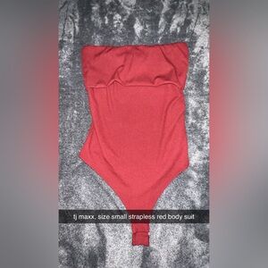 Strapless Body suit. Tj maxx. Size small.